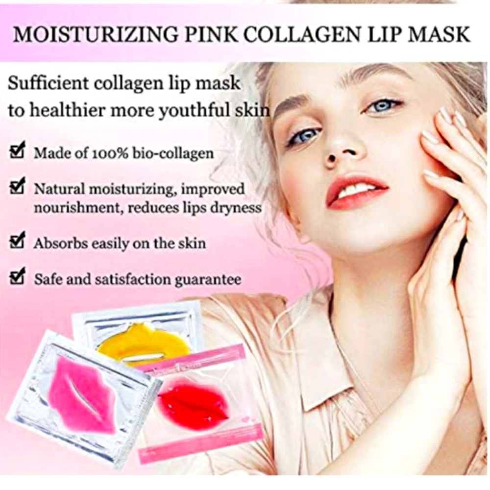 6 pack Mix and match 3for $10 Full and plump Lip masks 6 pack